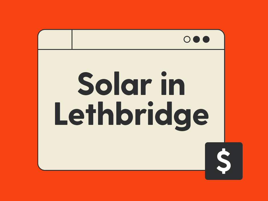 Solar Panels in Lethbridge 2026: Cost, Payback and Wind-Load Considerations