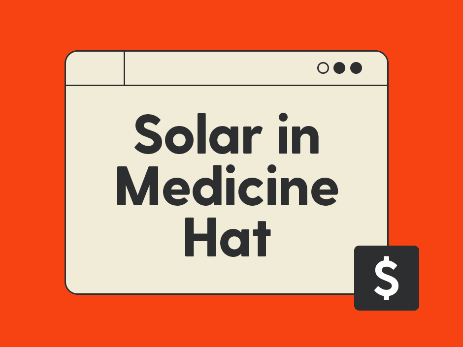 Solar Panels in Medicine Hat 2026: $200/kW Rebate and Payback