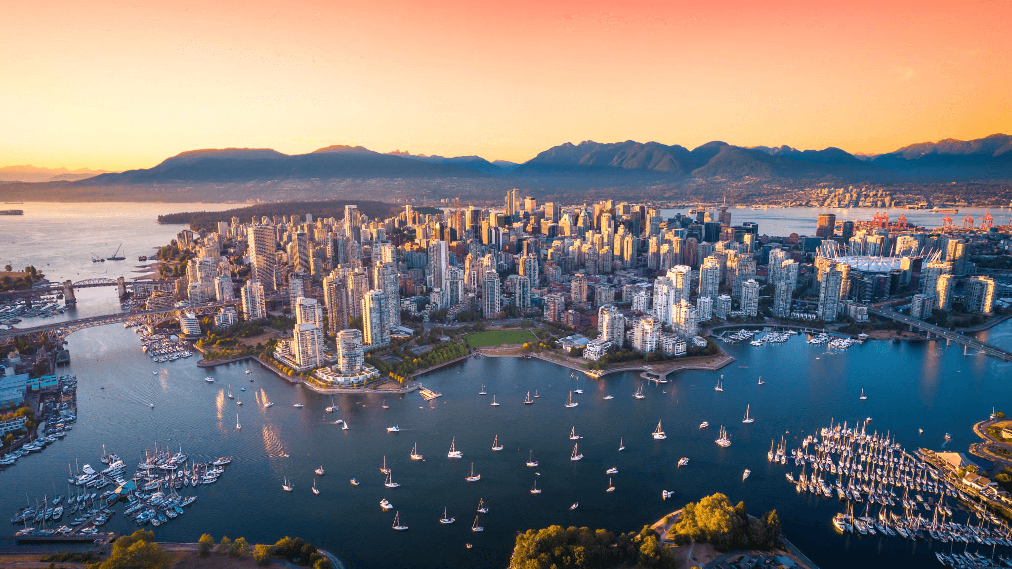 Solar installation in Vancouver